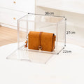 Axyaa Acrylic Handbag Display Cabinet & Organizer for Luxury Bags