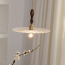 Axyaa Minimalist LED Glass Pendant Light for Coffee Loft Decor