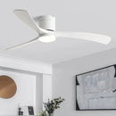 Axyaa 38-Inch Modern Simplicity Ceiling Fan with Lights & Remote Control