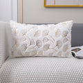 Axyaa Soft Fluffy Geometric Pattern Cushion Cover 45x45cm Home Décor Sofa Living Room