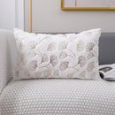 Axyaa Soft Fluffy Geometric Pattern Cushion Cover 45x45cm Home Décor Sofa Living Room