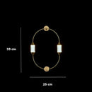 Axyaa Nordic LED Pendant Lamp, Luxury Living Room Lighting