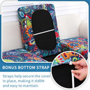 Axyaa Elastic Sofa Cover for Living Room Furniture Protection