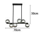 Axyaa LED Chandeliers for Modern Living Room Indoor Lighting