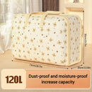 Axyaa Dust-Proof Quilt Storage Bag with Zipper & Handle, Large Capacity & Foldable