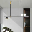 Axyaa Magic Bean Pendant Light: Luxury Nordic Style Chandelier for Home Decor