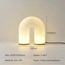 Axyaa Rotational Molding LED Pendant Chandelier - Nordic Luxury Home Decor Lamp