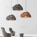 Axyaa Irregular Resin LED Chandelier for Modern Home Decor