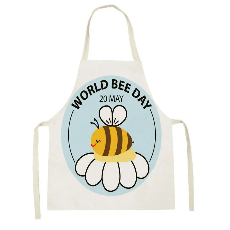Axyaa Lion Truck Kitchen Apron with Cute Animal Design