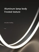 Axyaa LED Circle Pendant Light Chandelier for Living, Dining, Bedroom - Dimmable Lighting