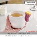 Axyaa Ceramic Fruit Plant Handle Mug - Cute Home Drinking Cup