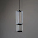 Axyaa Alabaster Glass Pendant Light LED Chandelier Dining Bar Decor