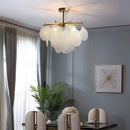 Axyaa Crystal Pendant Light: Versatile Hanging Lighting for Home, Restaurant, and Bedroom
