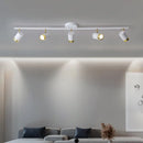 Axya Modern Black LED Pendant Chandelier for Home Decor
