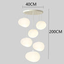 Axyaa Pebble Pendant Hanging Lamp for Home Art Lighting