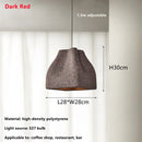 Axyaa Wabi-sabi LED Pendant Chandelier for Restaurant, Bedroom, and Model Room
