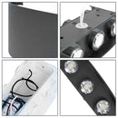 Axyaa LED Wall Light Fixture for Indoor and Outdoor Home Decor