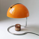 Axyaa LED Desk Lamp: Modern Mushroom Design, Fireless Aromatherapy, Glass Body