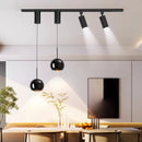 Axyaa Modern Dine Room Pendant Lights LED Chandelier Ceiling Lamp Interior Lighting