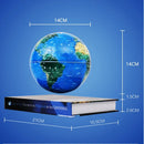 Axya Rotating Levitation Globe Light for Home Bedroom Decor & Gifts