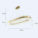 Modern LED Pendant Lights by Axyaa for Minimalist Living Room & Bedroom