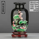 Axyaa Classic Jingdezhen Ceramic Vase with Base for Home Decor
