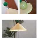 Axyaa Cream Desk Lamp - Bauhaus Light Luxury for Bedside, Dining Room, and Office