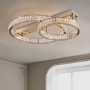 Axyaa Modern LED Ceiling Lights for Stylish Living Room Decor