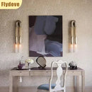 Axyaa Japanese Style Metal Wall Lamp for Living Room, Bedroom, Hotel & Staircase
