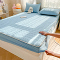 Axyaa Cool Feeling Latex Summer Mat Set
