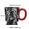 Axyaa Ceramic Tulip Garden Couple Mug Set