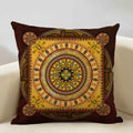 Axyaa Oriental Bliss Sun Moon Ararat Mandala Cushion Cover