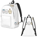 Axyaa Chiikawa Cartoon Cute Anime Backpack for Kids, Primary School Bookbag Boy Girl Daypack