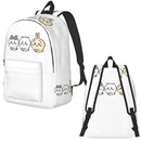 Axyaa Chiikawa Cartoon Cute Anime Backpack for Kids, Primary School Bookbag Boy Girl Daypack