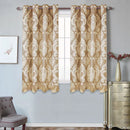 Axyaa European Jacquard Window Drapes for Living Room - Custom Size and Stylish Design