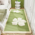 Axyaa Plush Bedroom Carpet: Non-Slip, Thick, Soft, Waterproof.
