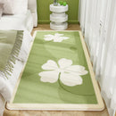 Axyaa Plush Bedroom Carpet: Non-Slip, Thick, Soft, Waterproof.