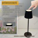 LED Table Lamp Axyaa USB Touch Bedside Night Light Nordic Design Lighting