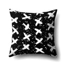 Axyaa Geometric Art Pillowcase Polyester Decorative Cushion Cover 45X45CM
