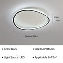 Axyaa LED Ceiling Lamp for Home Decor Lighting, Eye-protecting Fixture