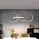 Axyaa Modern LED Pendant Chandelier for Living and Dining Room Lighting