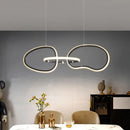 Axyaa LED Pendant Chandelier for Living Room Dining Room Ceiling Lighting