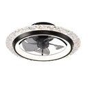 Axyaa Smart Ceiling Fan with LED Light & Remote Control, 6-Level Wind Speed