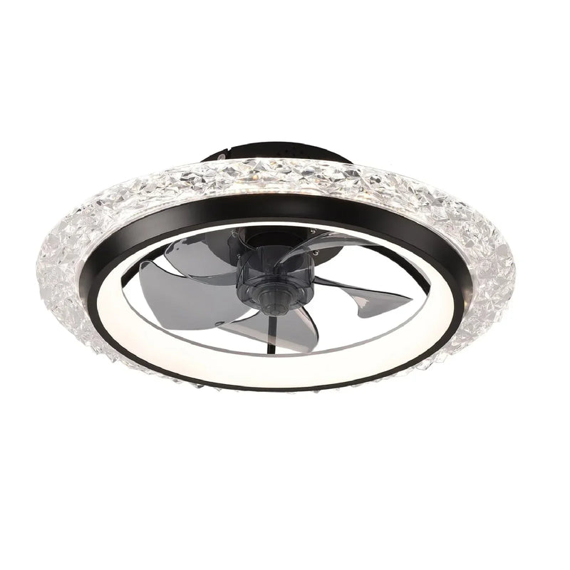 Axyaa Ceiling Fan with Remote Control, 6 Wind Speeds & Modern Design