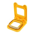 Axyaa Stainless Steel Sandwich Cutter Baking Tool for Cake Biscuit Toast Bread Mold