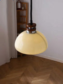 Axyaa Solid Wood Designer Chandelier: Modern Medieval Retro Style Dining Table Pendant Lamp