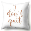 Axyaa King Queen Moon Lip Printed Pillow Cover for Home Sofa Decor 45X45CM