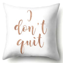 Axyaa King Queen Moon Lip Printed Pillow Cover for Home Sofa Decor 45X45CM