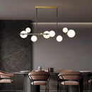 Axyaa Modern LED Chandeliers Pendant Light for Living and Dining Room