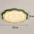 Axyaa Smart LED Ceiling Light for Nordic Home Decor and Bedroom Lightning